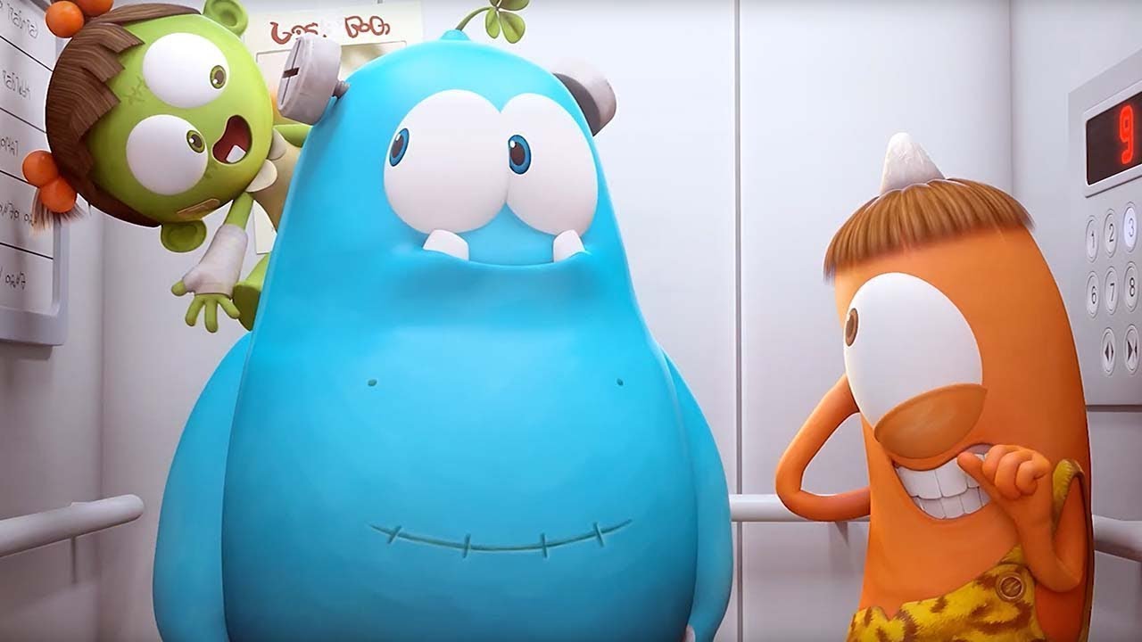 लिफ़्ट | Spookiz Cookie | Cartoons for Kids