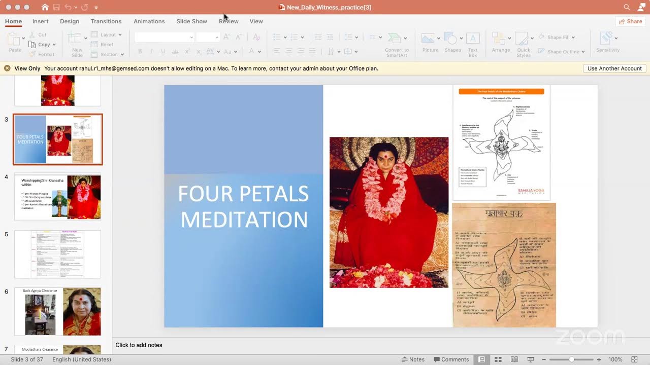 Virat Daily Meditation 1st Mar 2026 2pm Four Petals Meditation