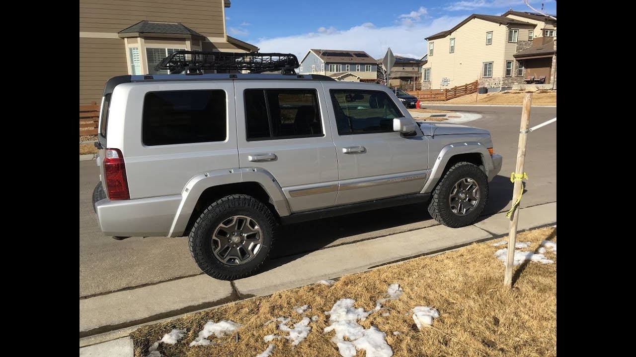 2007 Jeep Commander Pinch Weld Mod (Part 1)