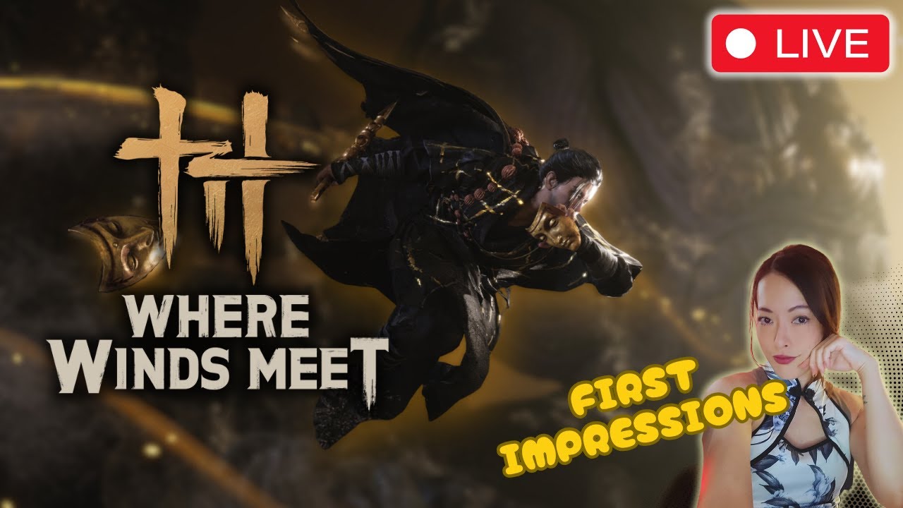 Where Wind Meet: OPEN WORLD TOUR LIVE — Secrets, Bosses, & Hidden Areas 🌬️⚔️