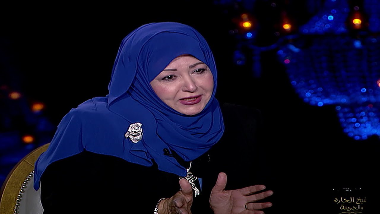 الفنانة عفاف شعيب تتحدث عن قرار ارتداء الحجاب .. 