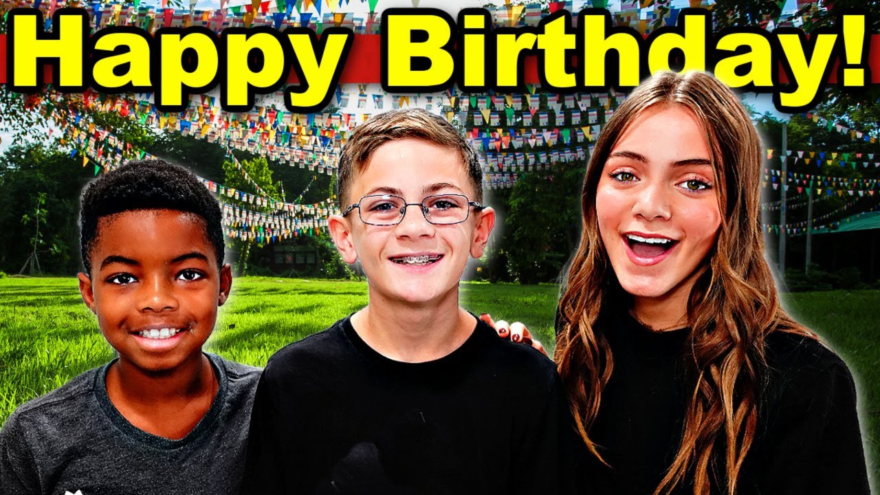 Braxton's 13th Birthday Special!