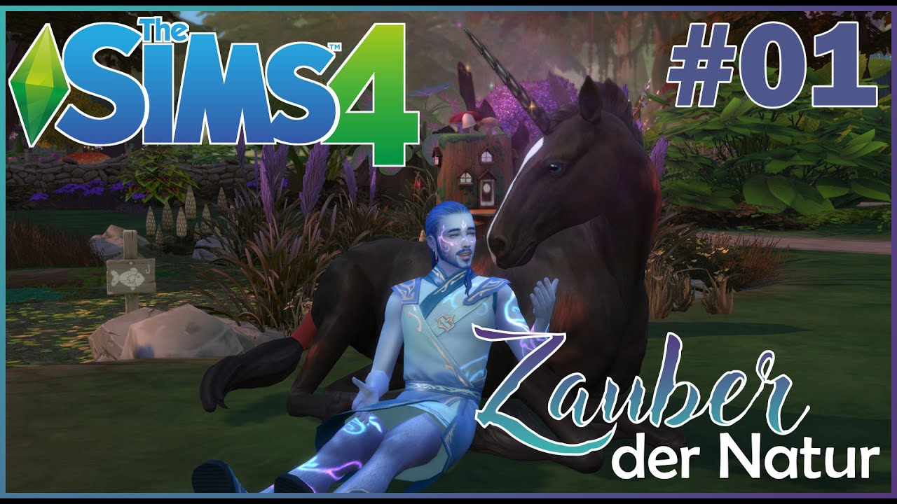 Part 1 Trauer einer Fee | Die Sims 4 Zauber der Natur | LlamaLullaby