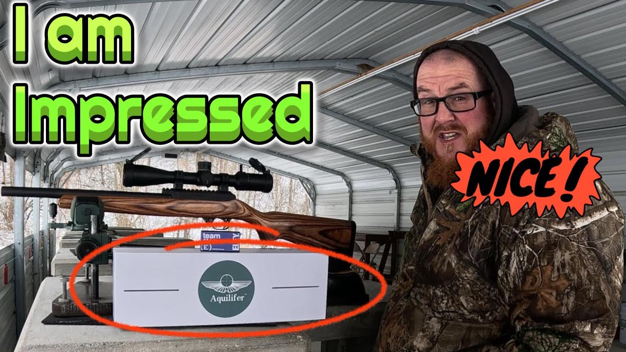 4-16x44 Aquilifer Scope Review PASSED THE TEST!!