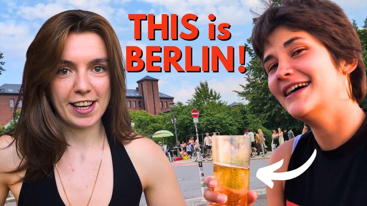 How Do Locals REALLY Spend Summer in Berlin? Learn German Naturally