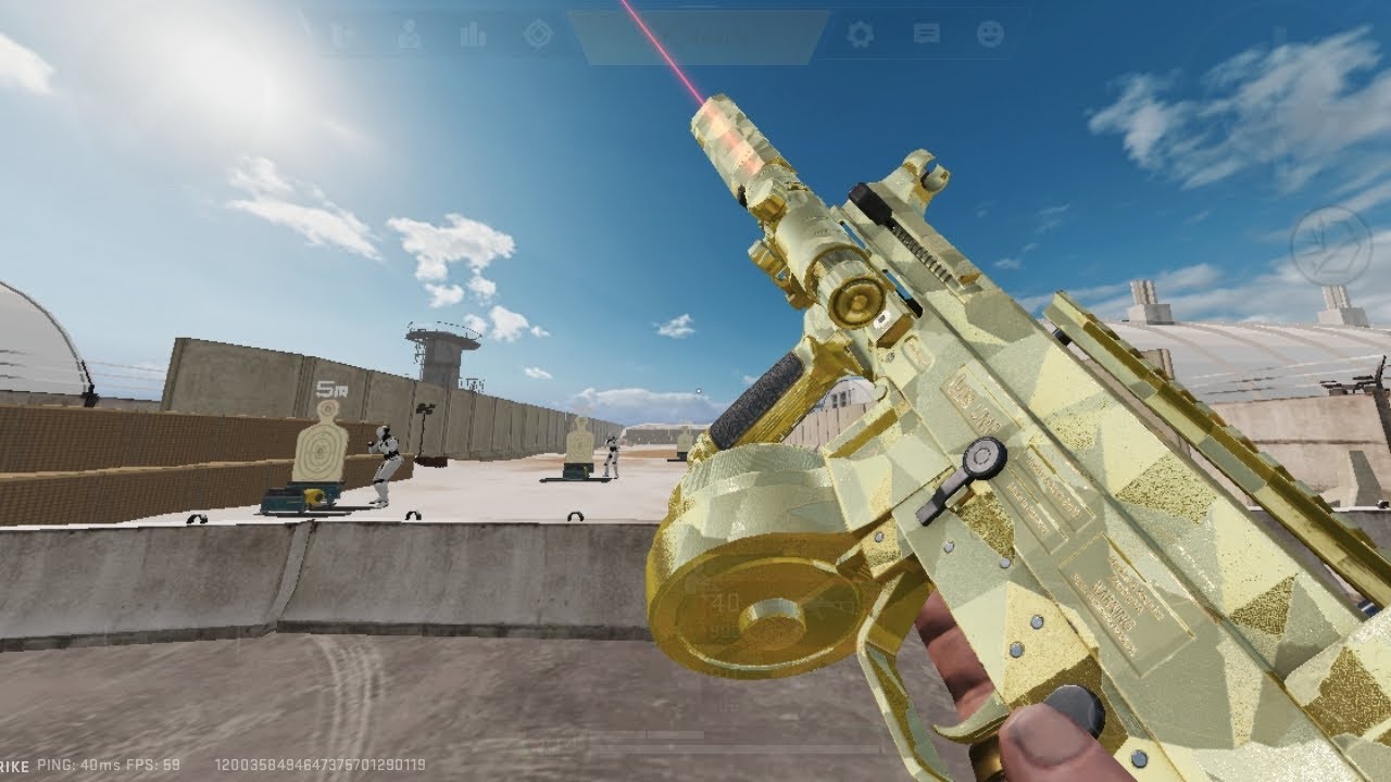 UMP45 Hot zone shodown KILLS +21 blood strike Like subscribe l Comments 