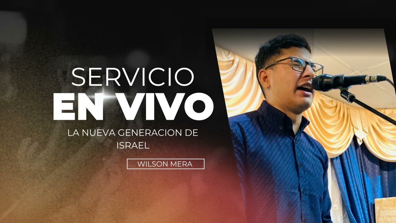 TIEMPO DE ADORACION Y ALABANZAS EN VIVO - WILSON MERA