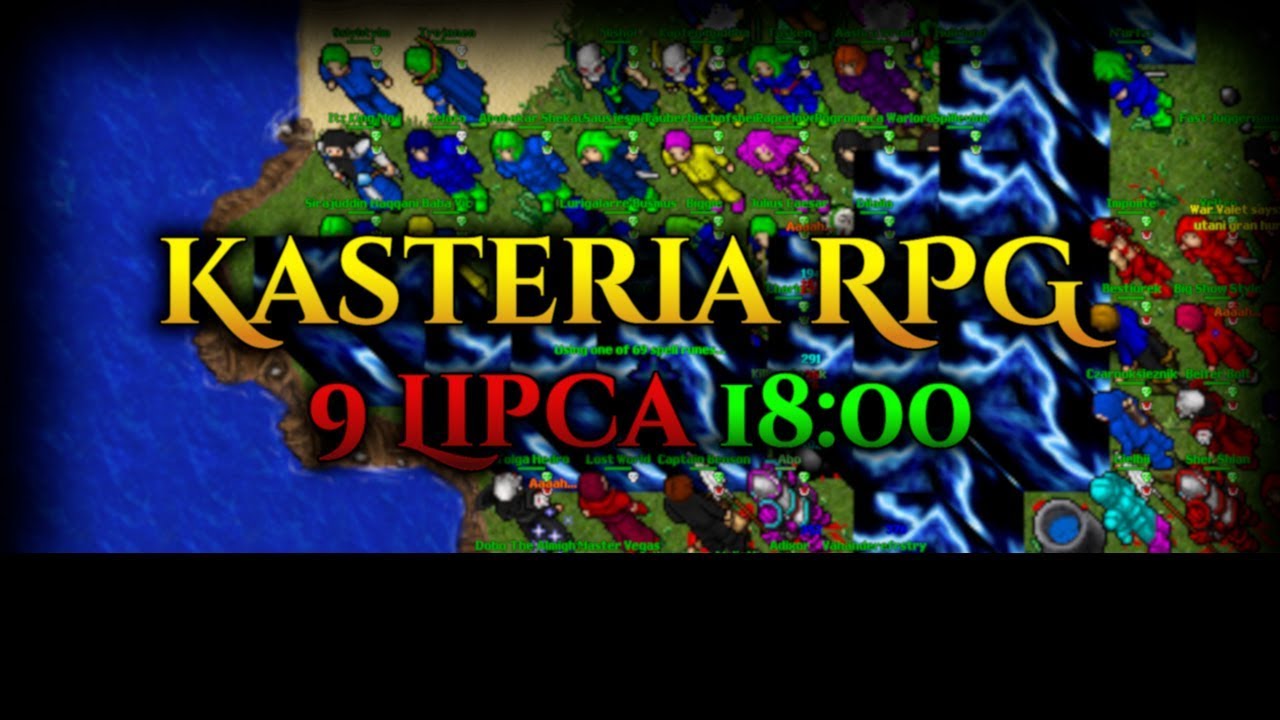 Kasteria.pl - FIRST OPEN BATTLE