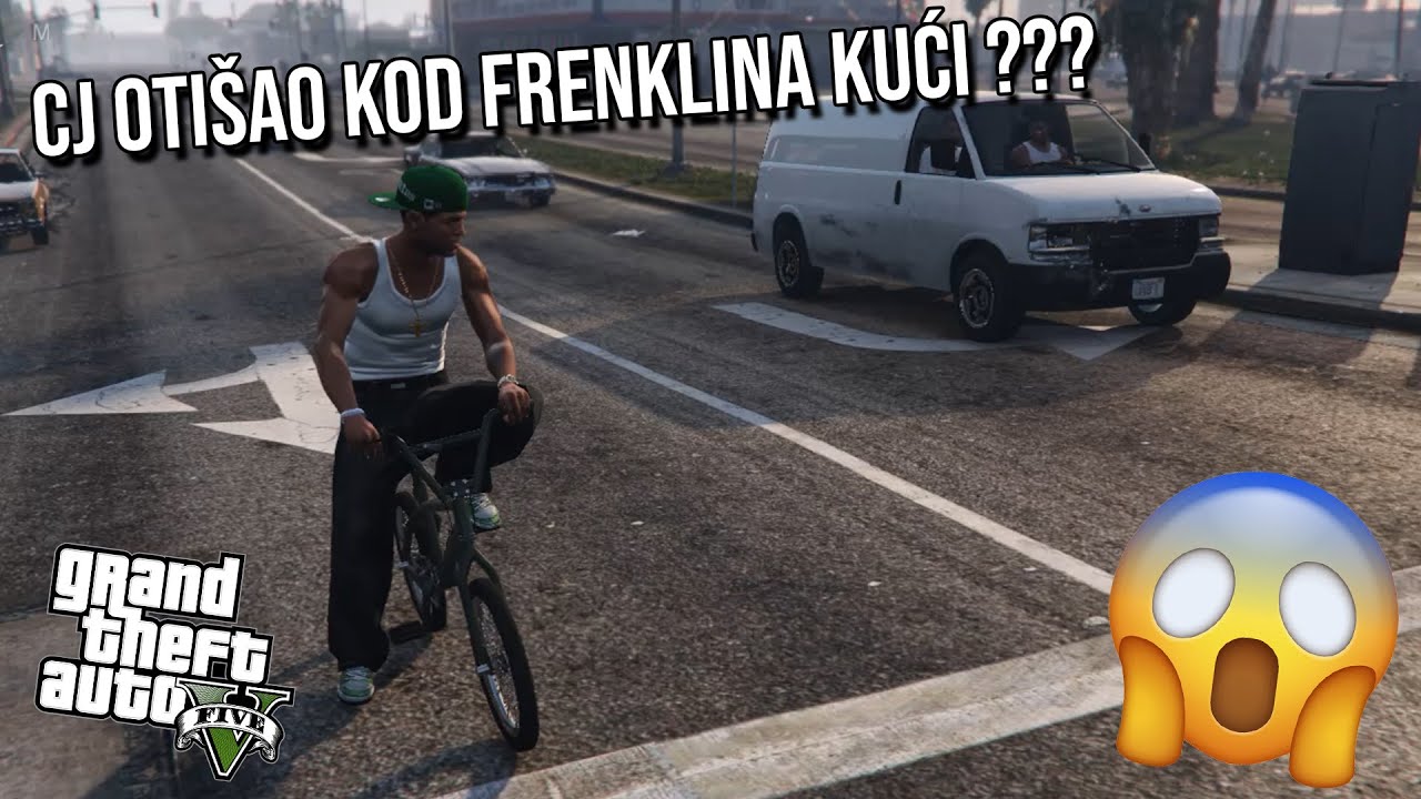 Šta se desi ako pratimo CJ Easter egg ???