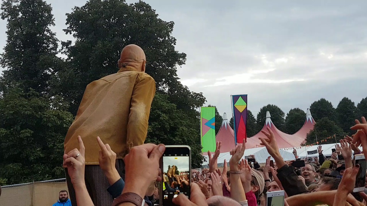James - Penn Fest 2017 - Tomorrow & Laid