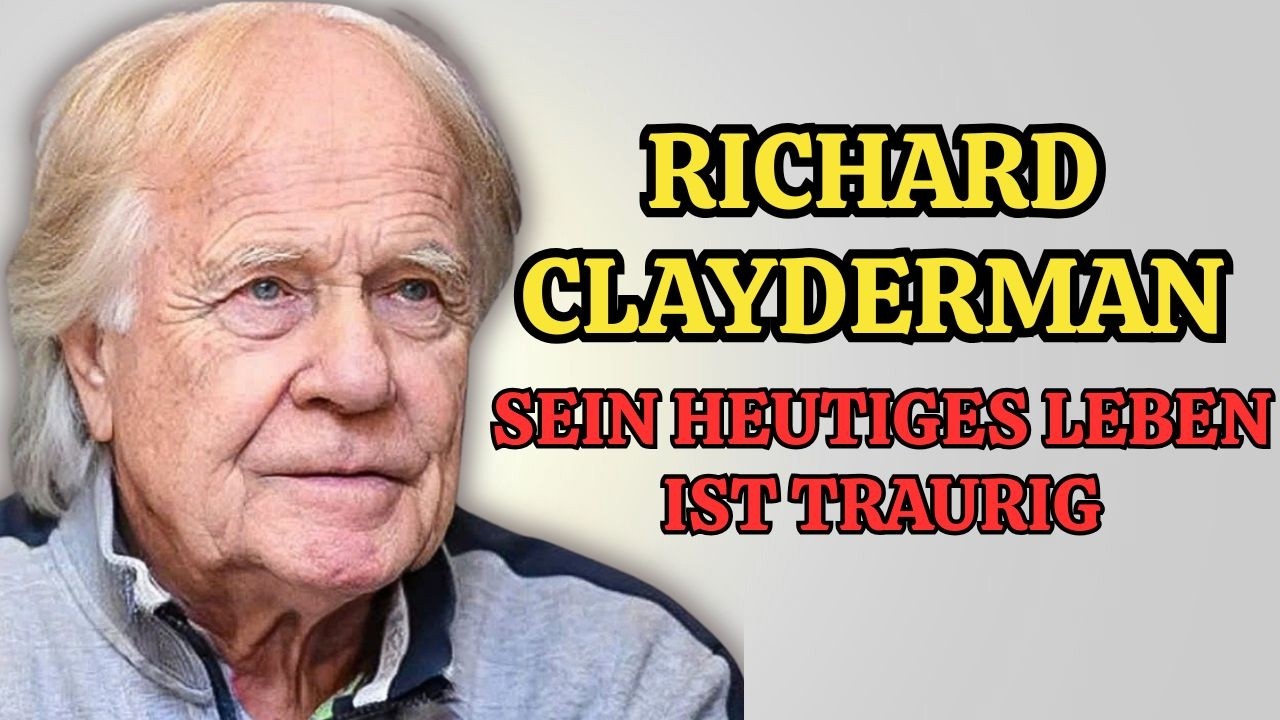 Richard Clayderman ist über 70 – sein heutiges Leben ist traurig