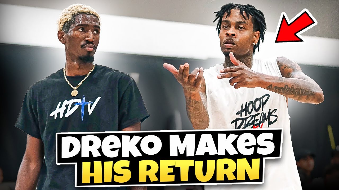 Dreko Makes His Return To The Scene vs 1v1God...