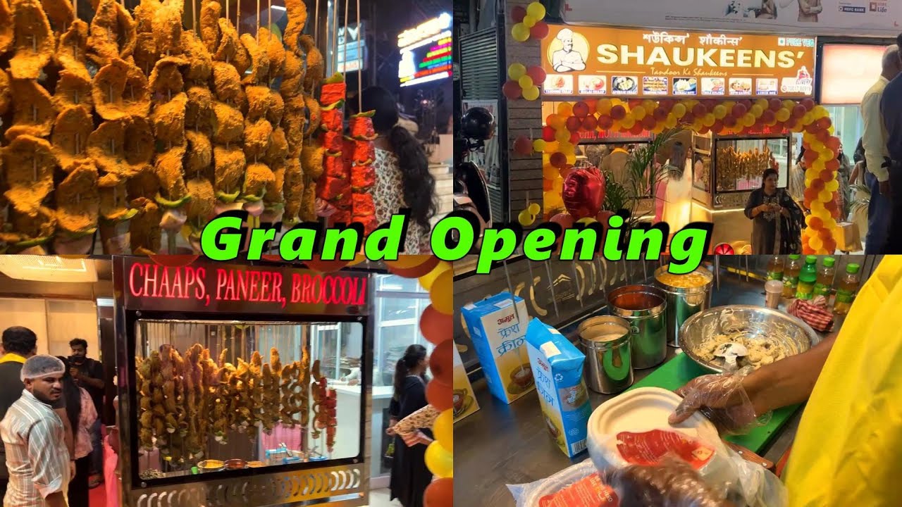 Grand Opening | Tandoor ke Shaukeens | Delights Irresistible Flavours & Ambience You’ll Love 🎉