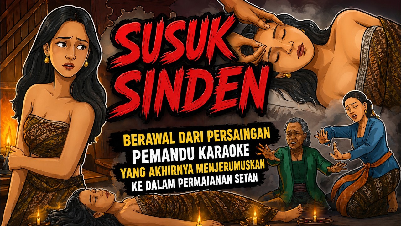BERAWAL DARI PERSAINGAN PEMANDU KARAOKE YANG AKHIRNYA MENJERUMUSKAN KE DALAM PERMAIANAN SETAN