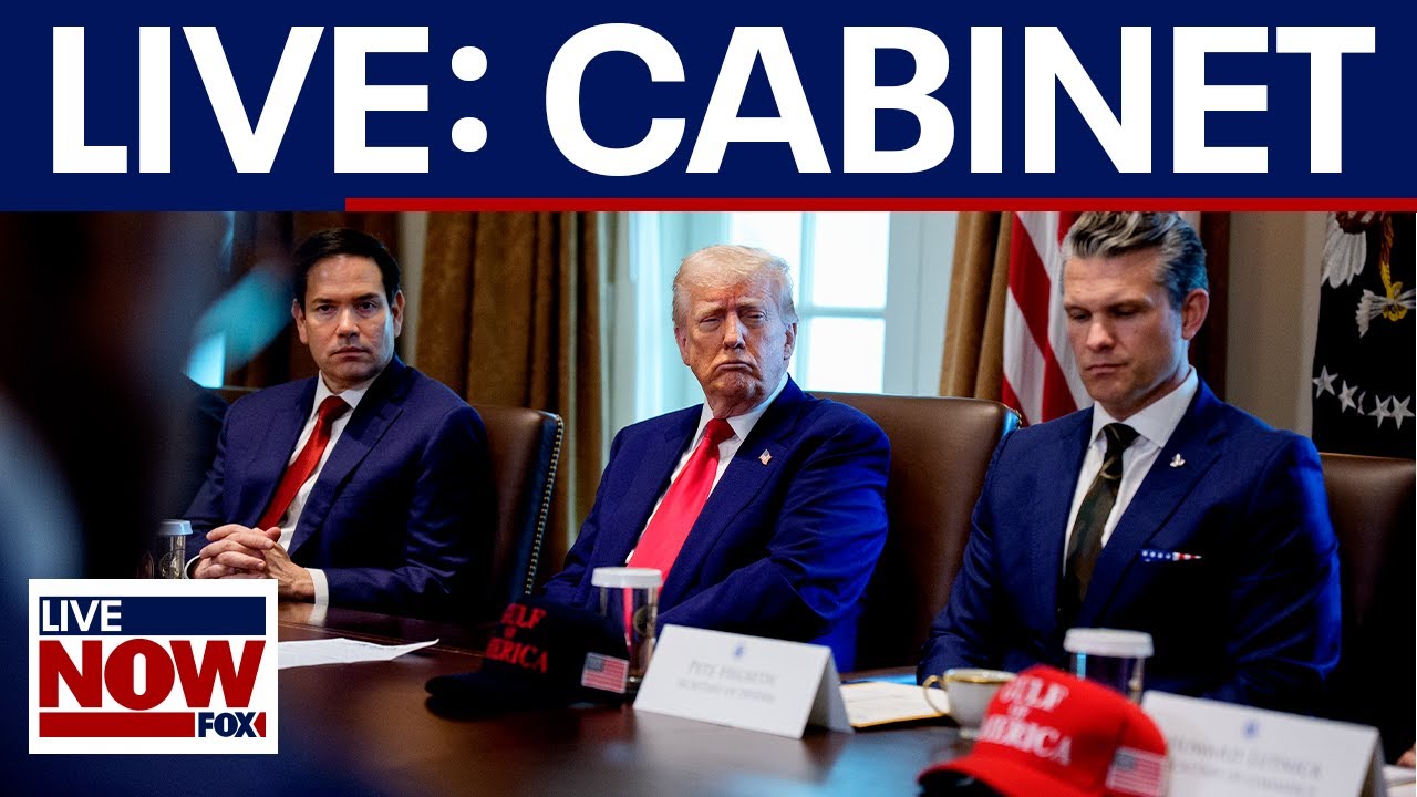 FULL: President Trump holds marathon 3+ hour cabinet meeting