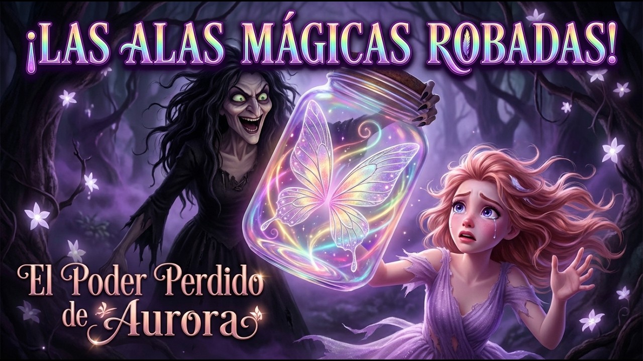 La Hada que Perdió sus Alas | Cuentos Mágicos | Fairy Tales Spanish