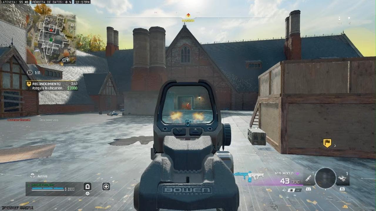Call of Duty Win Solos Resurgimiento