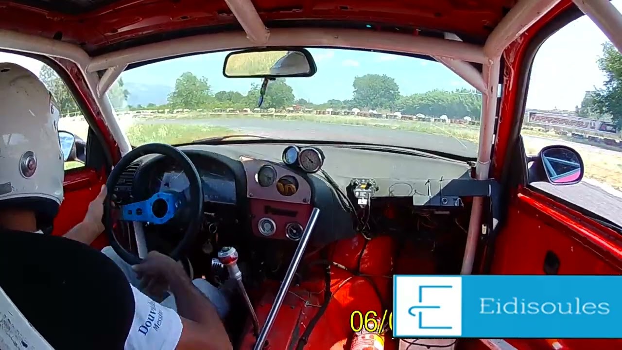 Τάκης Δούβαλης με το RED ΤΕΡΑΣ 560HP DRIFT (Onboard)