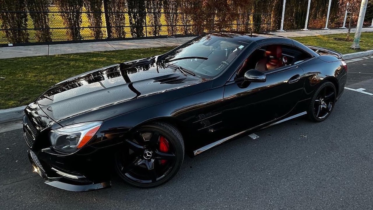 2013 Mercedes Benz SL550 POV Driving - Oregon Country Roads.