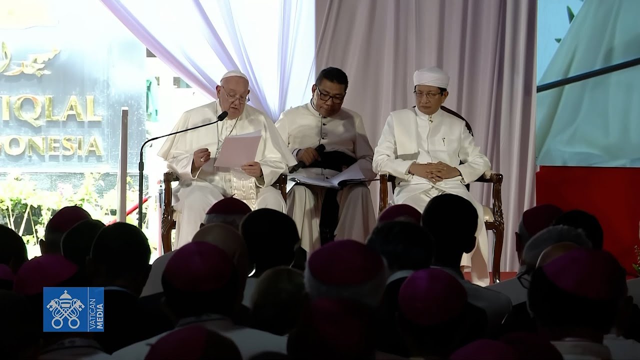 Discurso del Papa Francisco en encuentro interreligioso en la Mezquita 
