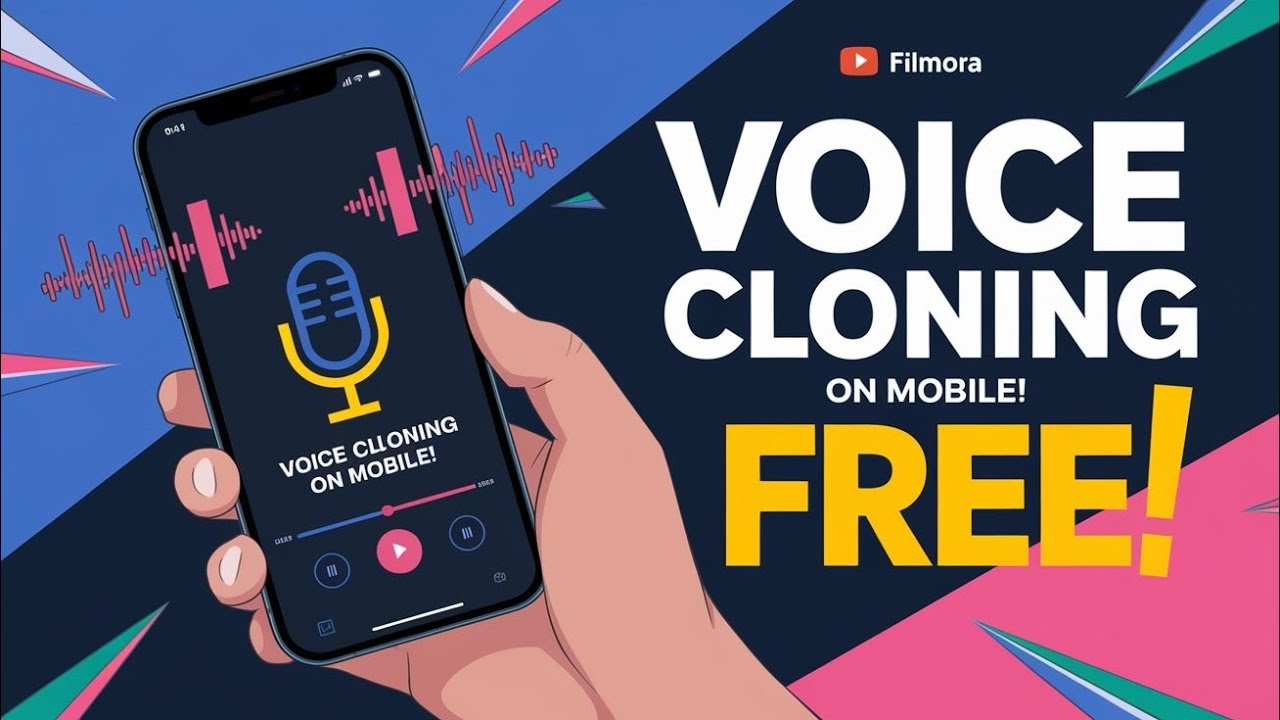 सीखें कैसे बनाएं अपनी आवाज में unlimited Voice /Filmora Voice Cloning