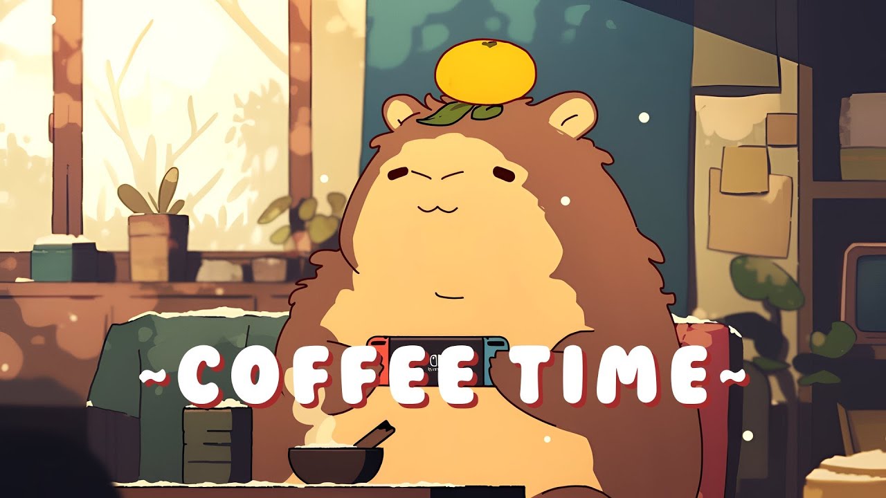 Capybara Beats Radio - Chill Jazz Beats to Relax/Study ~ Chill Session ~ 🦫 🌿 ☕