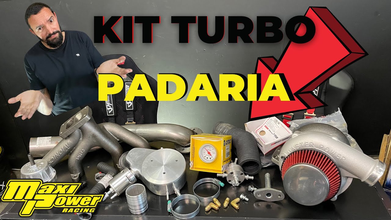 KIT TURBO PADARIA, OQUE VEM? QUANTO CUSTA?