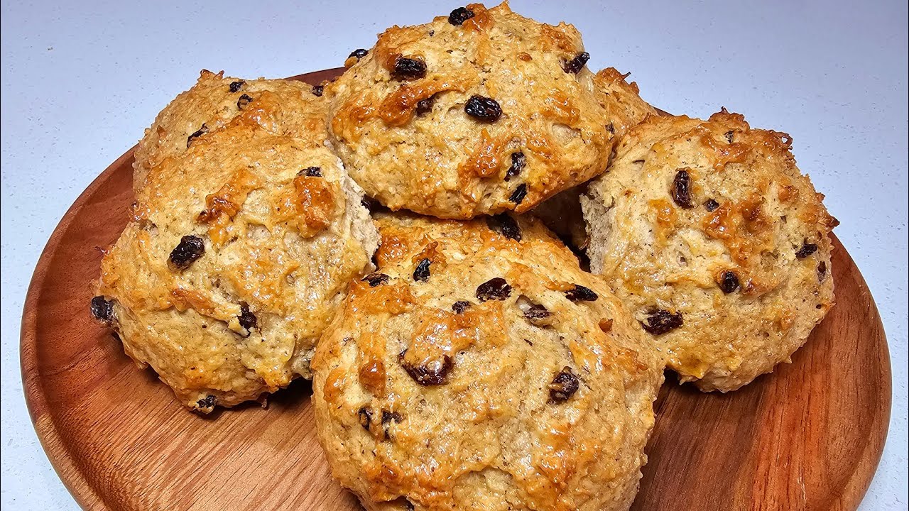 Coconut buns/Rock buns | full recipe