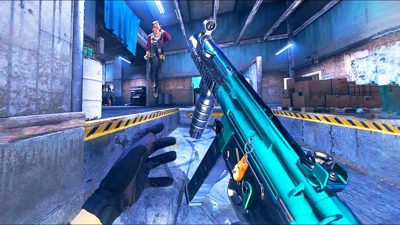 MW MP5 Hits Different