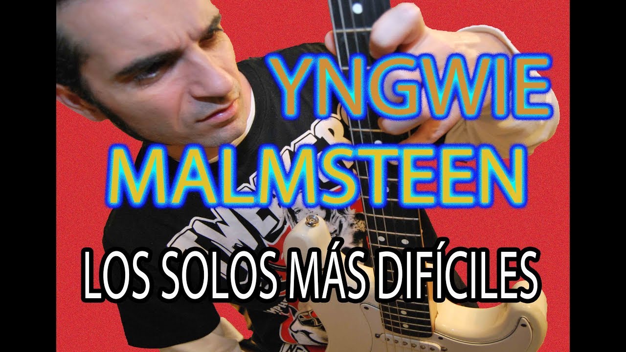 LOS SOLOS MÁS DIFICILES DE YNGWIE MALMSTEEN:DISCIPLES OF HELL