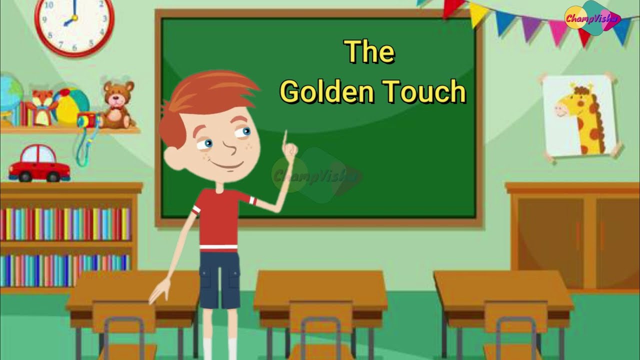 THE GOLDEN TOUCH || Class-3 | Ch-1 | COMMUNICATE WITH CAMBRIDGE Fairy Tales Bedtime Stories For Kids