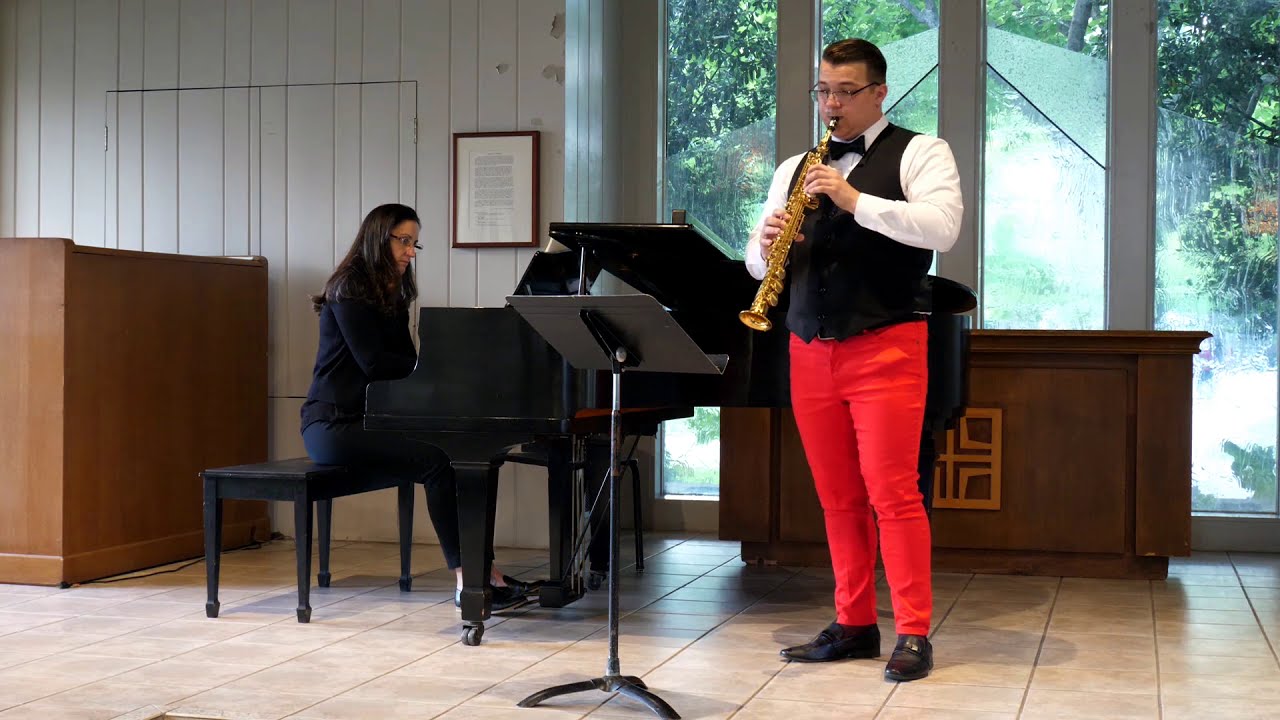 Jules Demersseman | Fantaisie-Pastorale for Soprano Saxophone and Piano