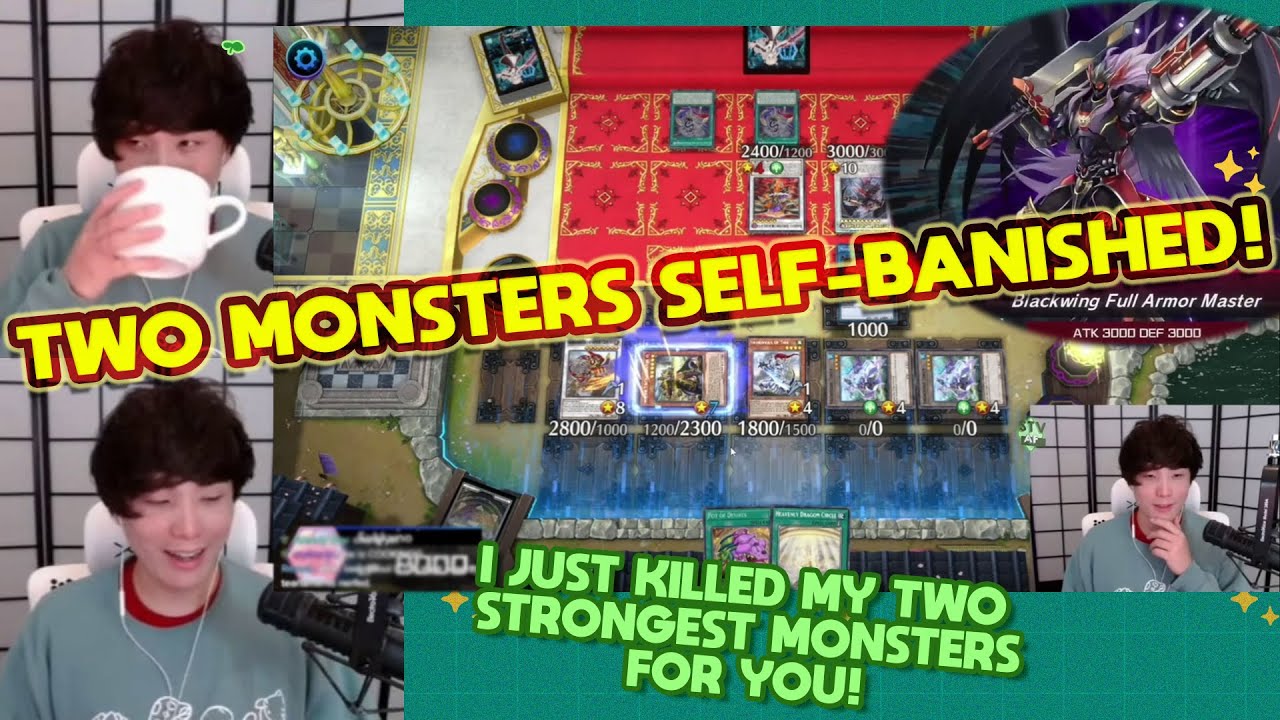 This is GONNA GO BAD! Sykkuno killed HIS TWO STRONGEST MONSTERS and TROLLED Ellum from summoning!