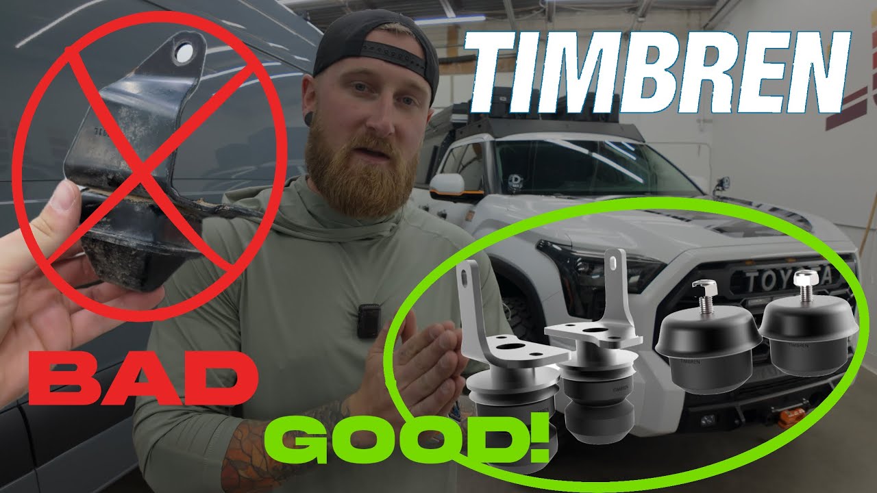 3rd Gen Tundra Upgrades! | Timbren Active Off-Road Bumpstops Install