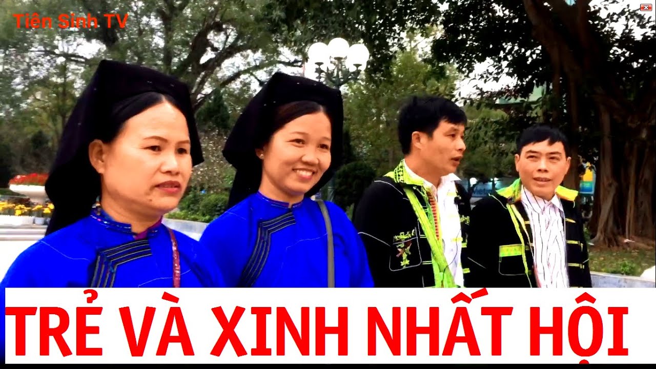 Cặp hát sli trẻ và xinh nhất hội 27 tháng Giêng 2020 I Tiên Sinh TV
