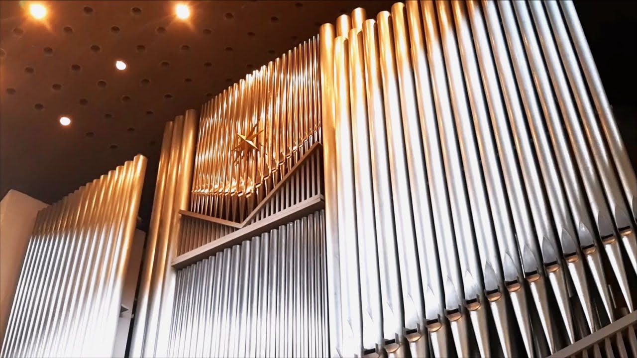 Die Steinmeyer-Orgel der Ev. Stadtkirche Karlsruhe