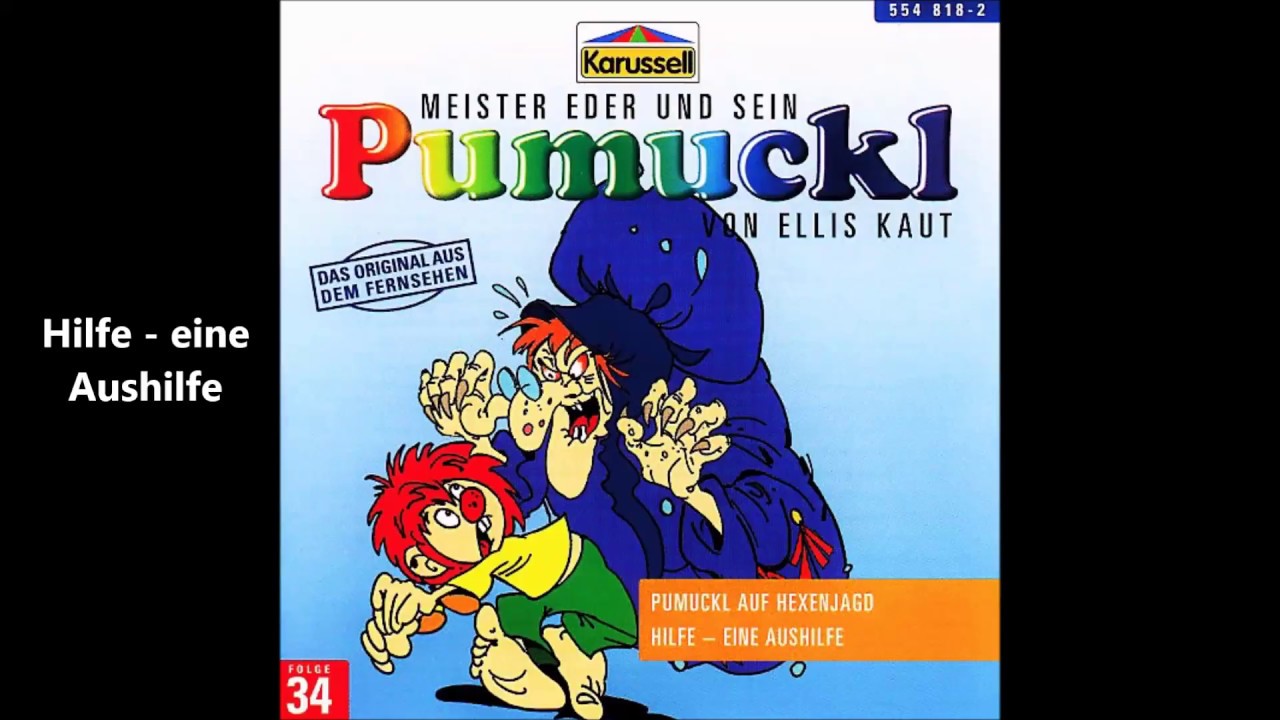 Hilfe - eine Aushilfe - Meister Eder und sein Pumuckl - Kinder H&ouml;rspiel H&ouml;rbuch audiobook