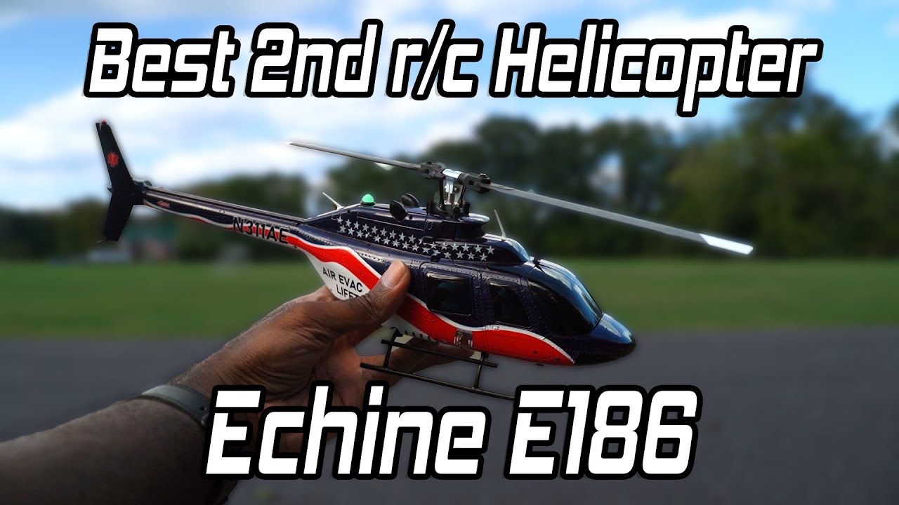 Eachine 186- Unboxing and Flight Test