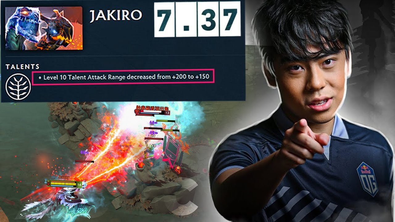 WHAT IS ANA'S JAKIRO LIKE IN THIS 7.37 PATCH ?