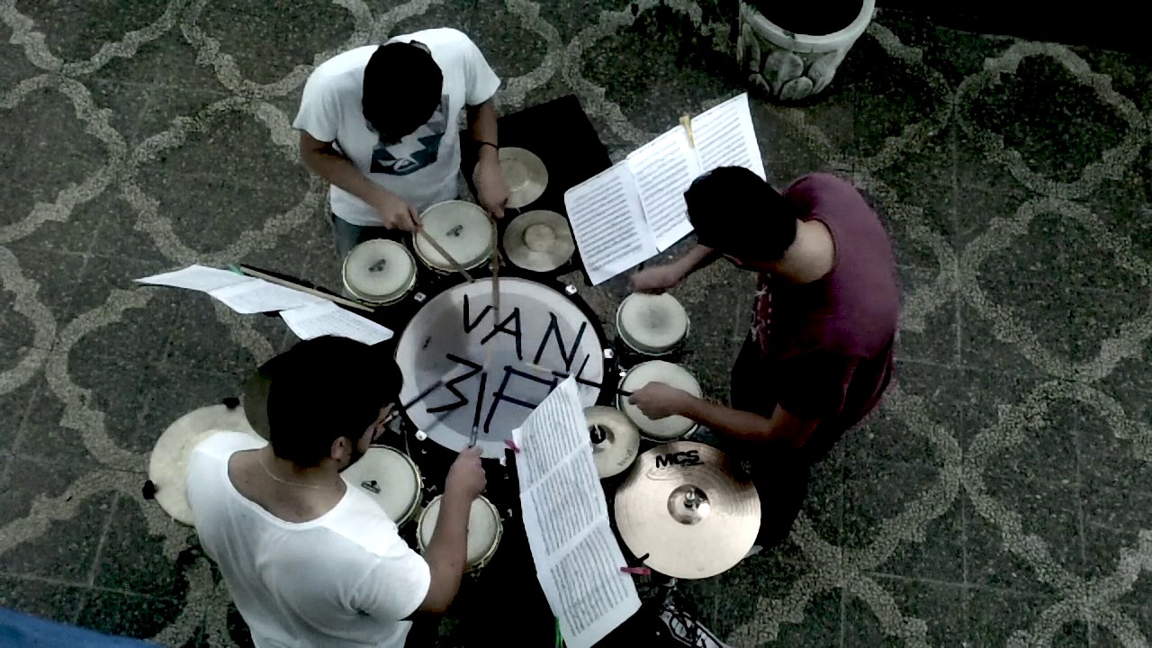 Trio per Uno I mov - VAN3uard Percussion