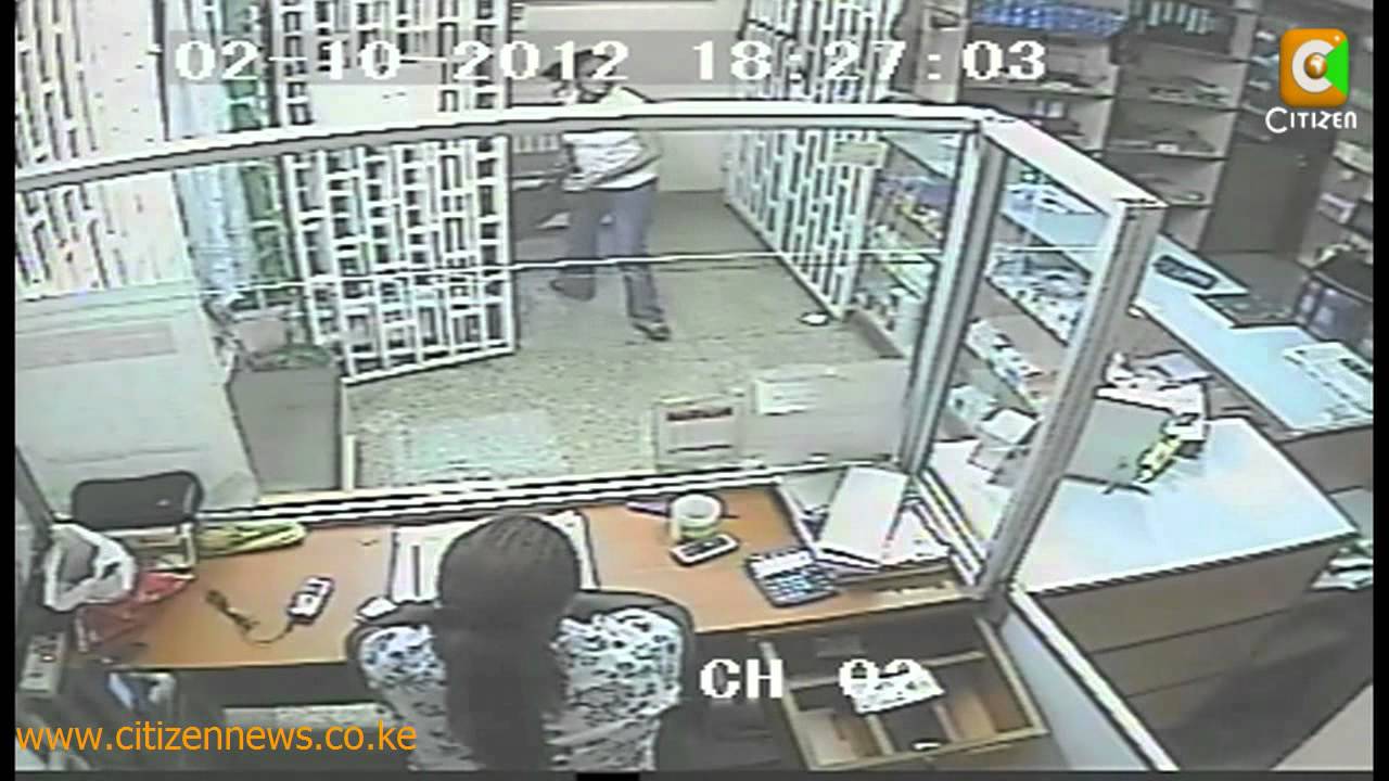 Daylight Robbery Captured Live