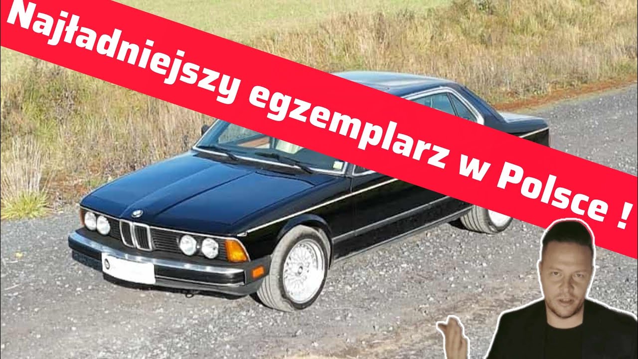 BMW 7 E23 Historia LEGENDY! Czyli inwestuj w klasyka.
