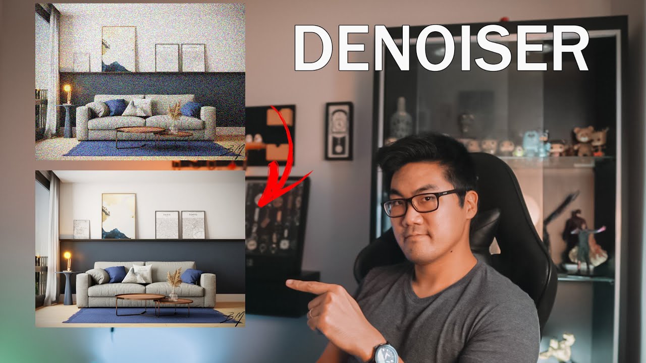 Como tirar granulado no Vray
