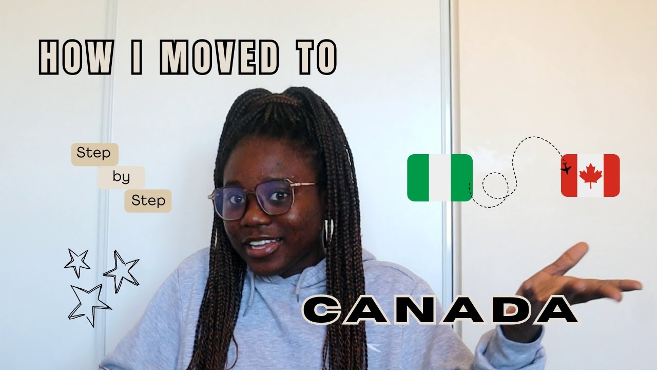 How I Moved To CANADA From NIGERIA: School & Visa Application, Tuition, Study Permit | Step by Step.