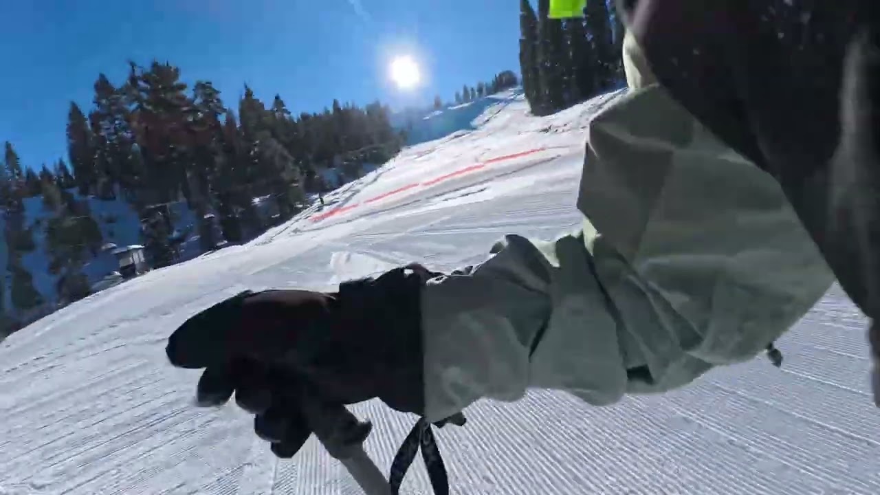 Dodge Ridge Resort 滑雪⛷️ 2026 开板