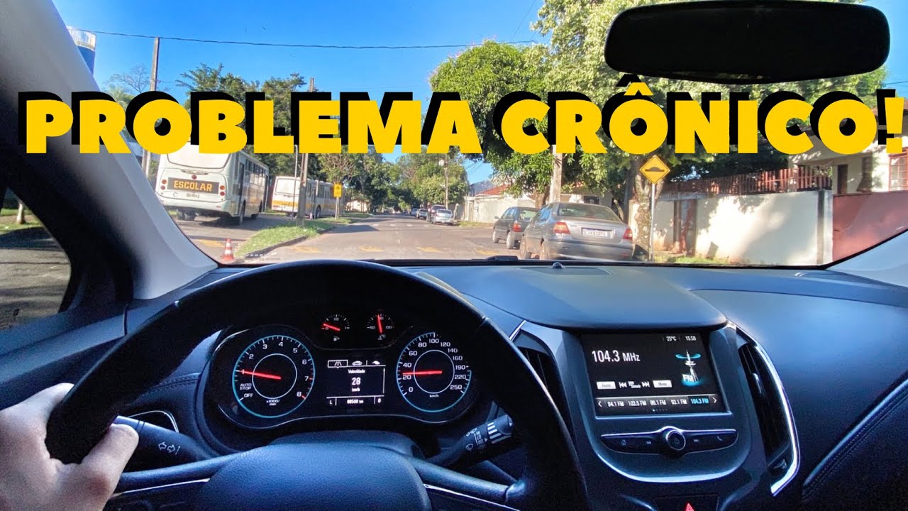 TESTEI O CRUZE 1.4 TURBO DEPOIS DE RESOLVER OS CRÔNICOS!