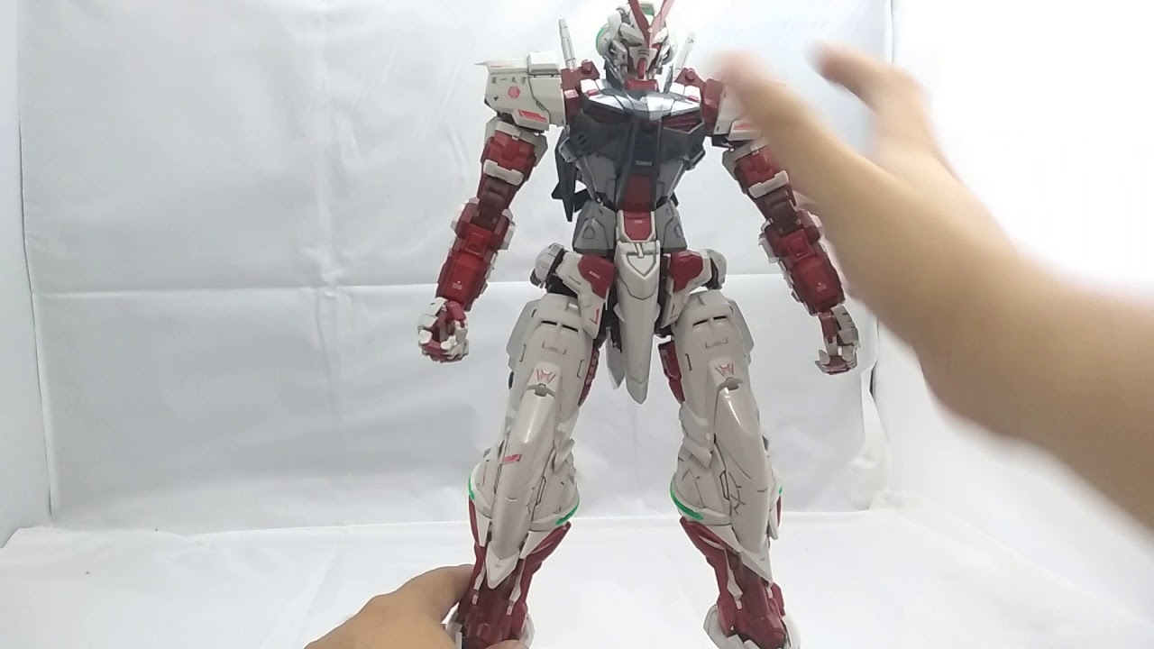 Trên tay mô hình gundam pg astray red nilson
