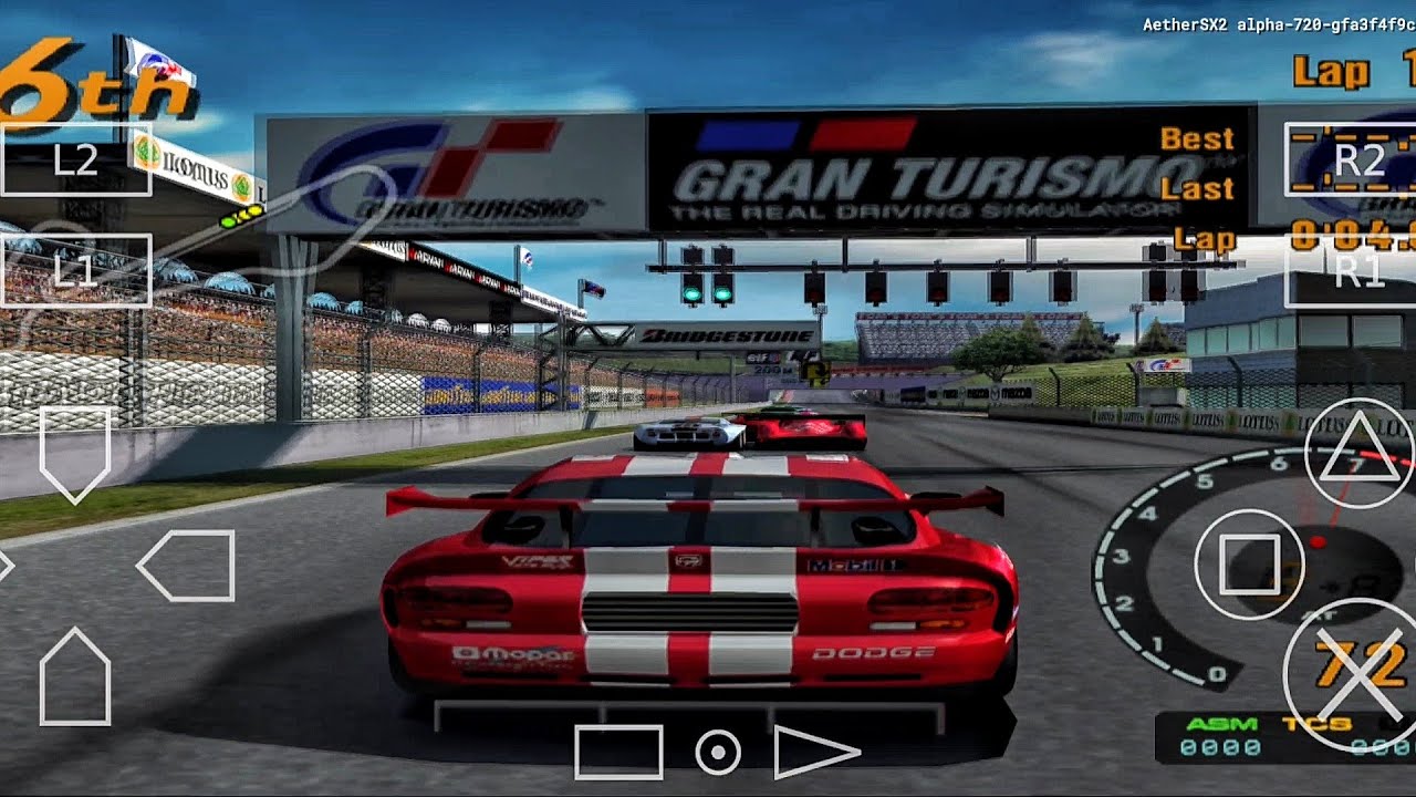 Gran Turismo 3 | AetherSX2 | Snapdragon 865 | S20 FE Ps2 Emulator For android