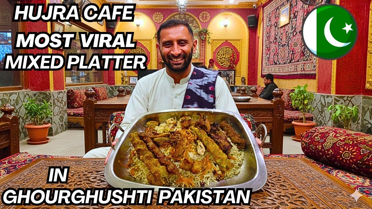 Hujra Cafe: Behind The scenes Of The Most Viral Mixed Platter In Ghourghushti, Pakistan!