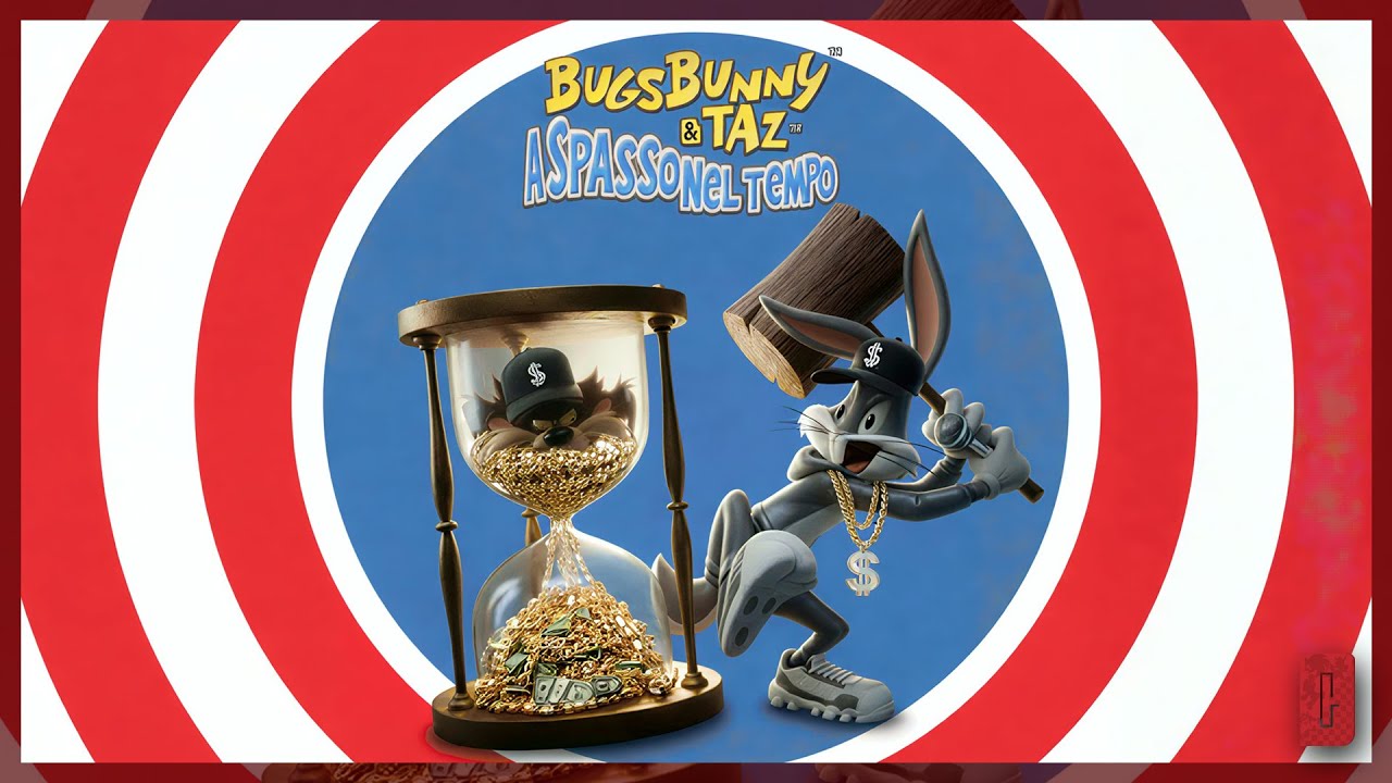 Bugs Bunny & Taz: A Spasso nel Tempo – The Golden City - Trap Cover Suno AI